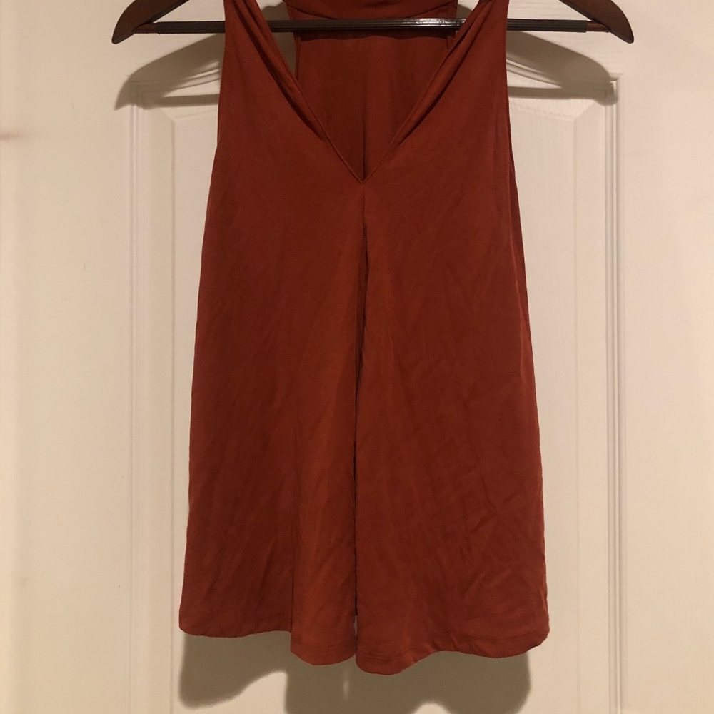 Rust Women's Top